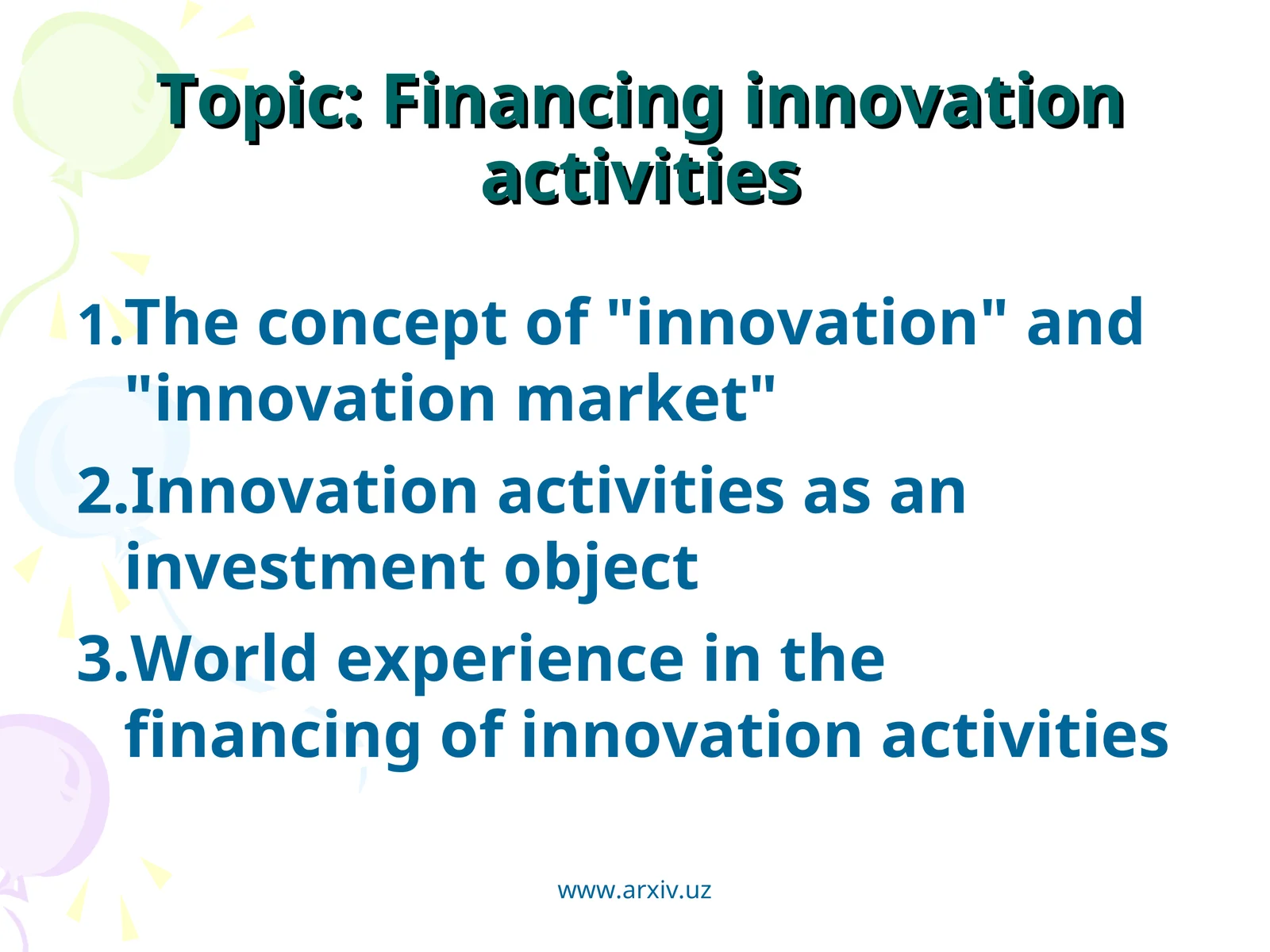 Product slide 1