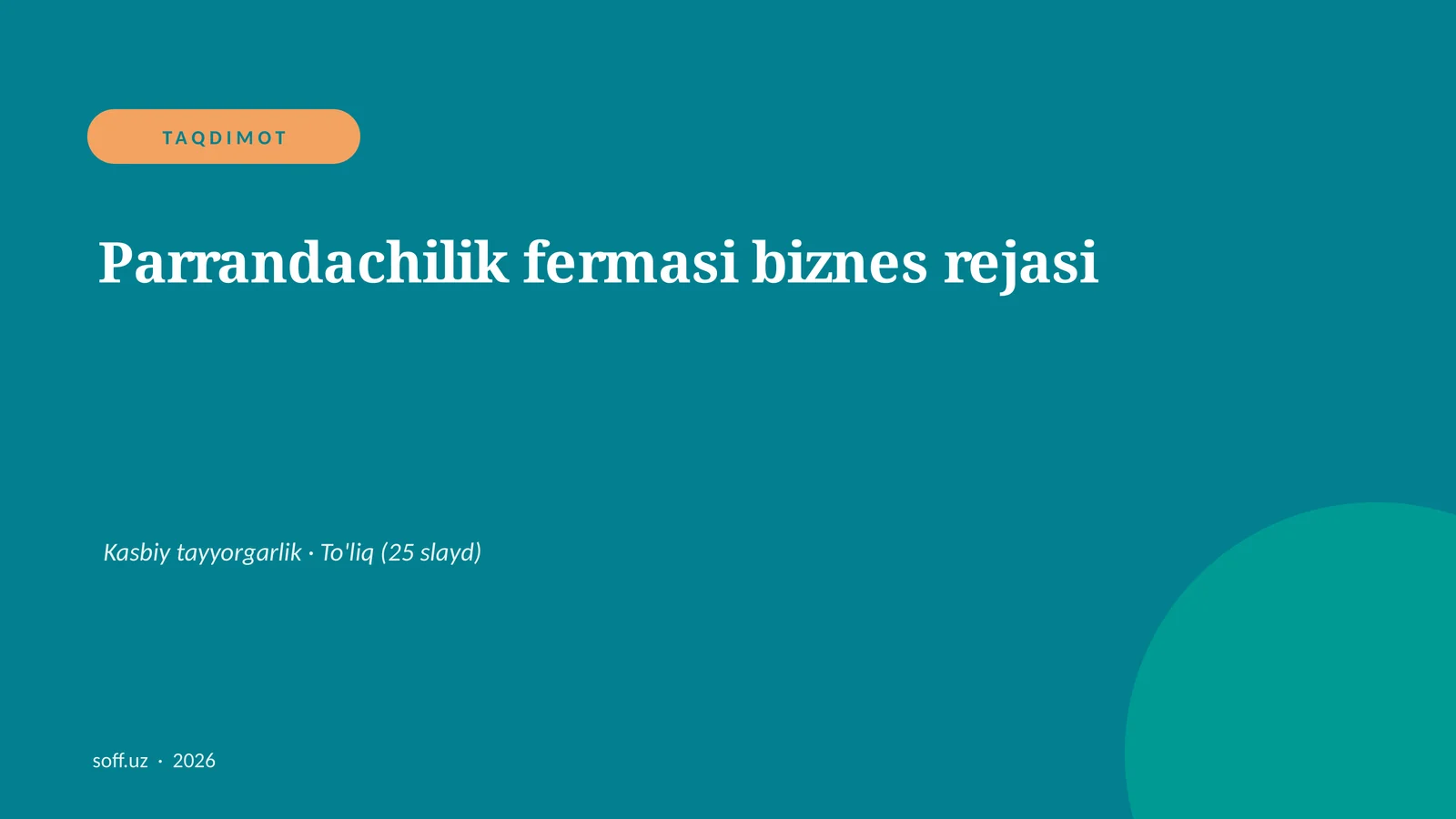 Product slide 1