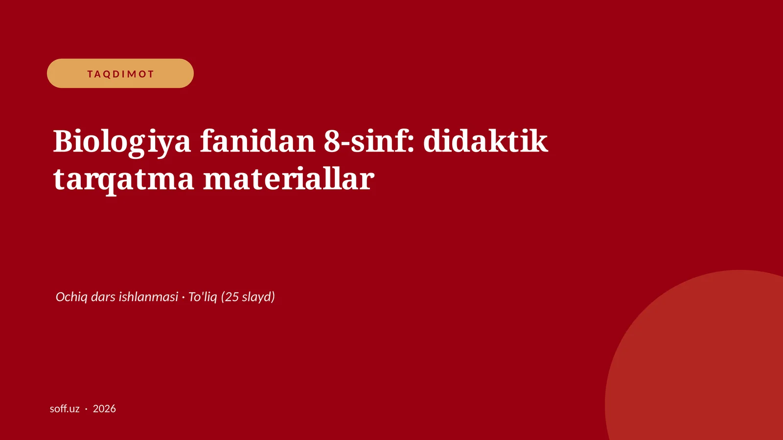 Product slide 1