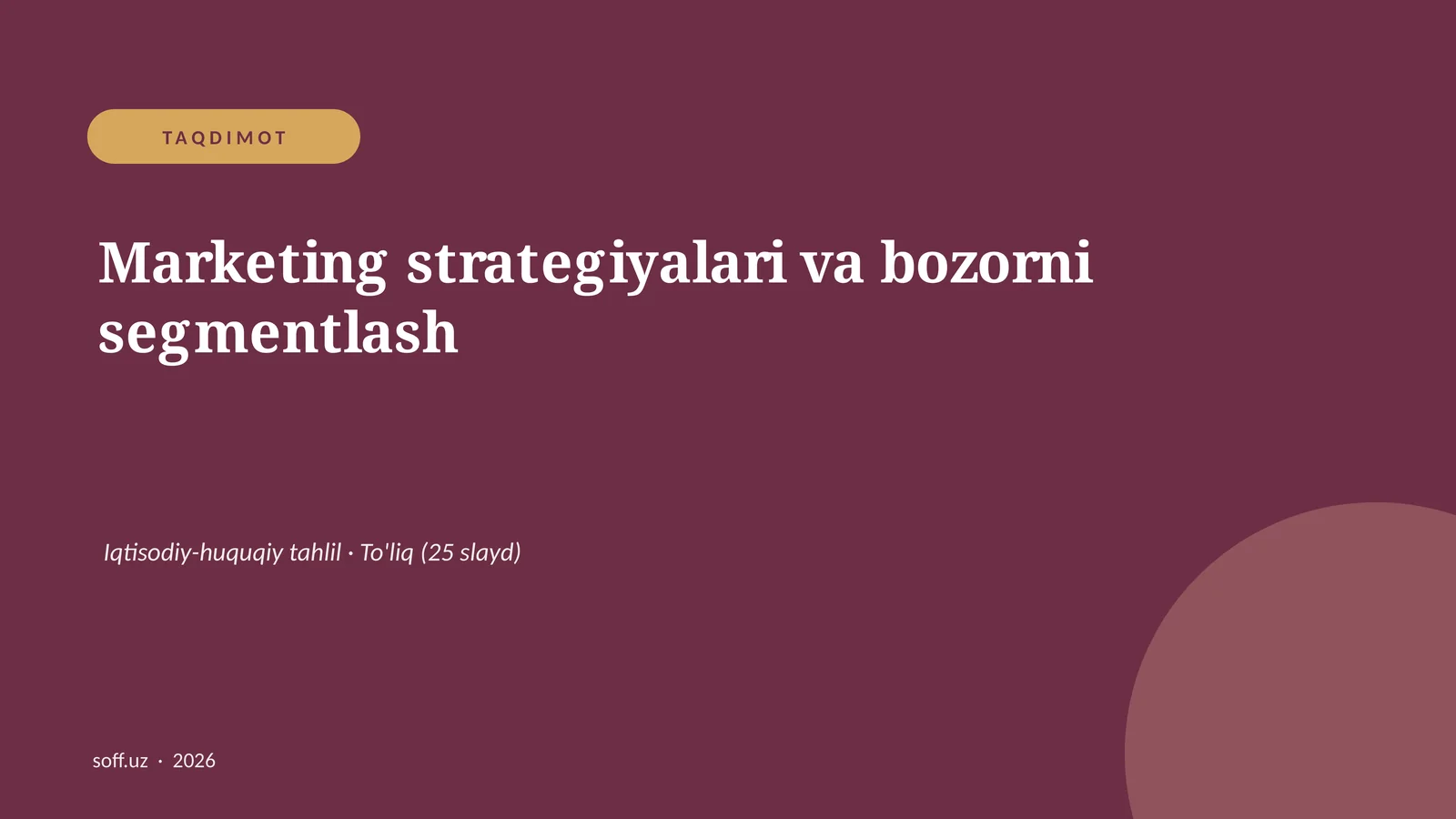 Product slide 1