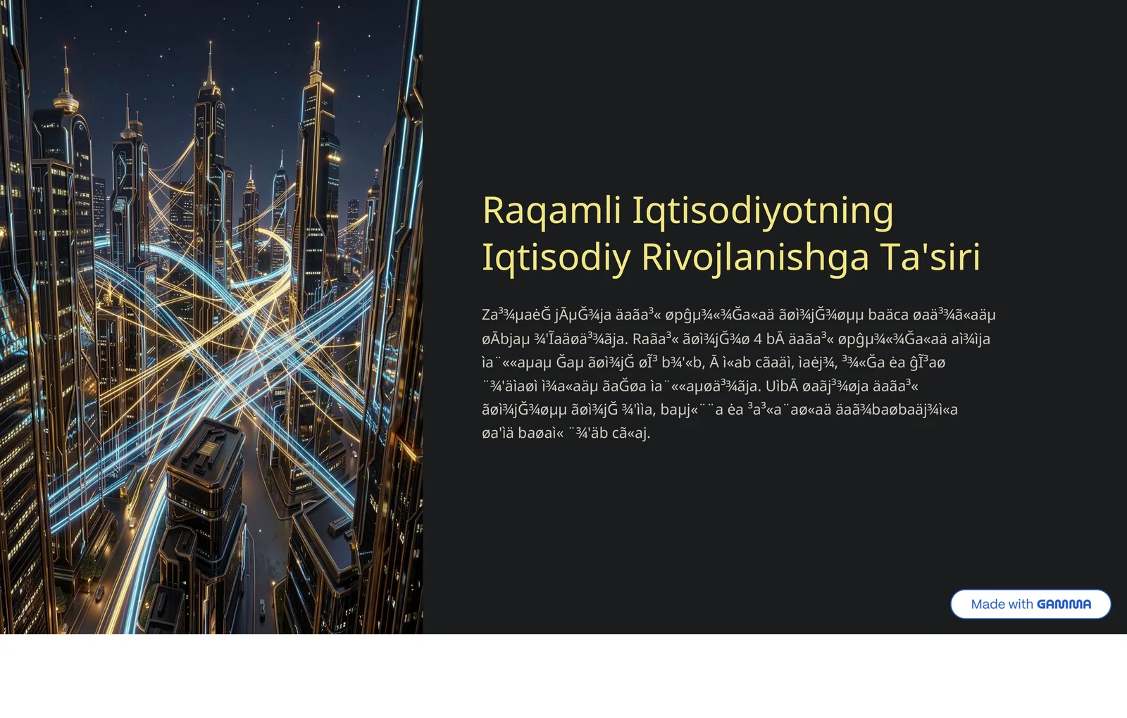 Product slide 1