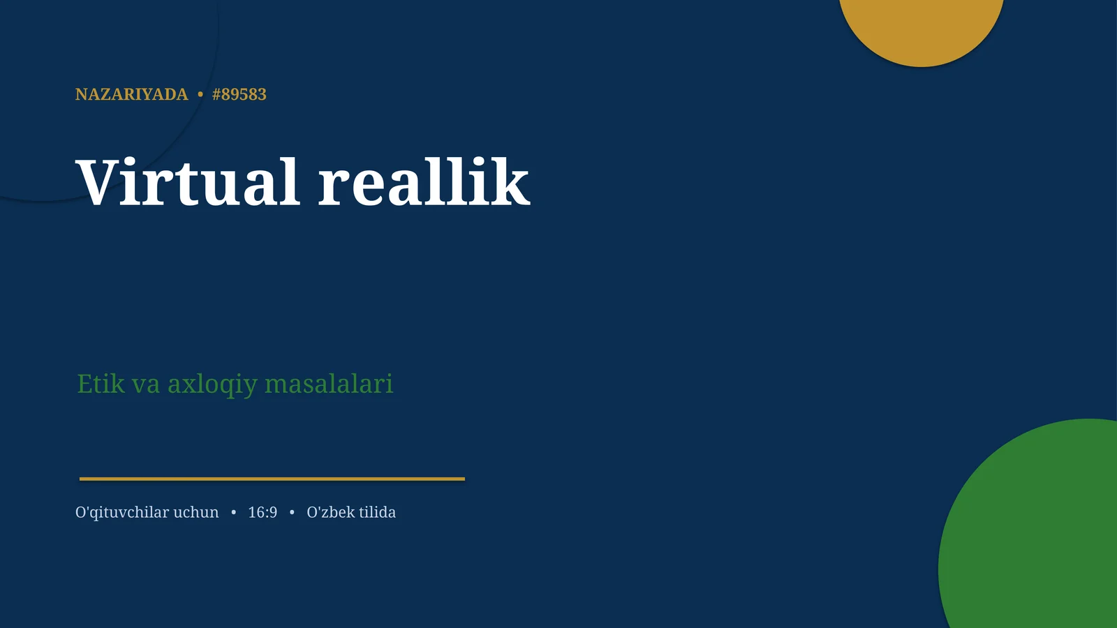 Product slide 1