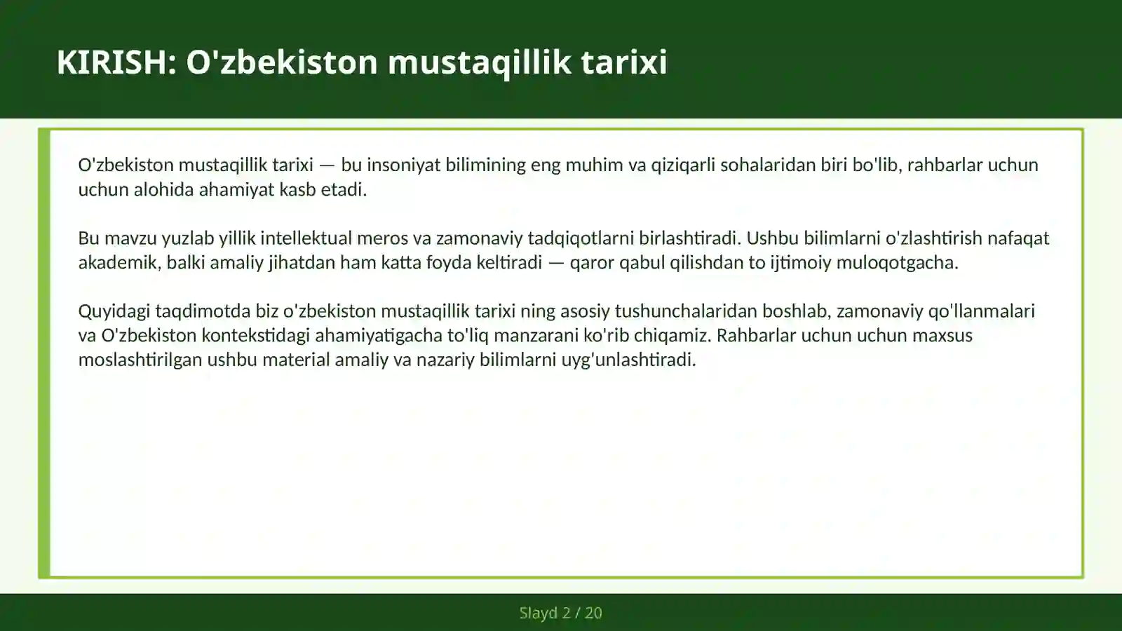 Product slide 2