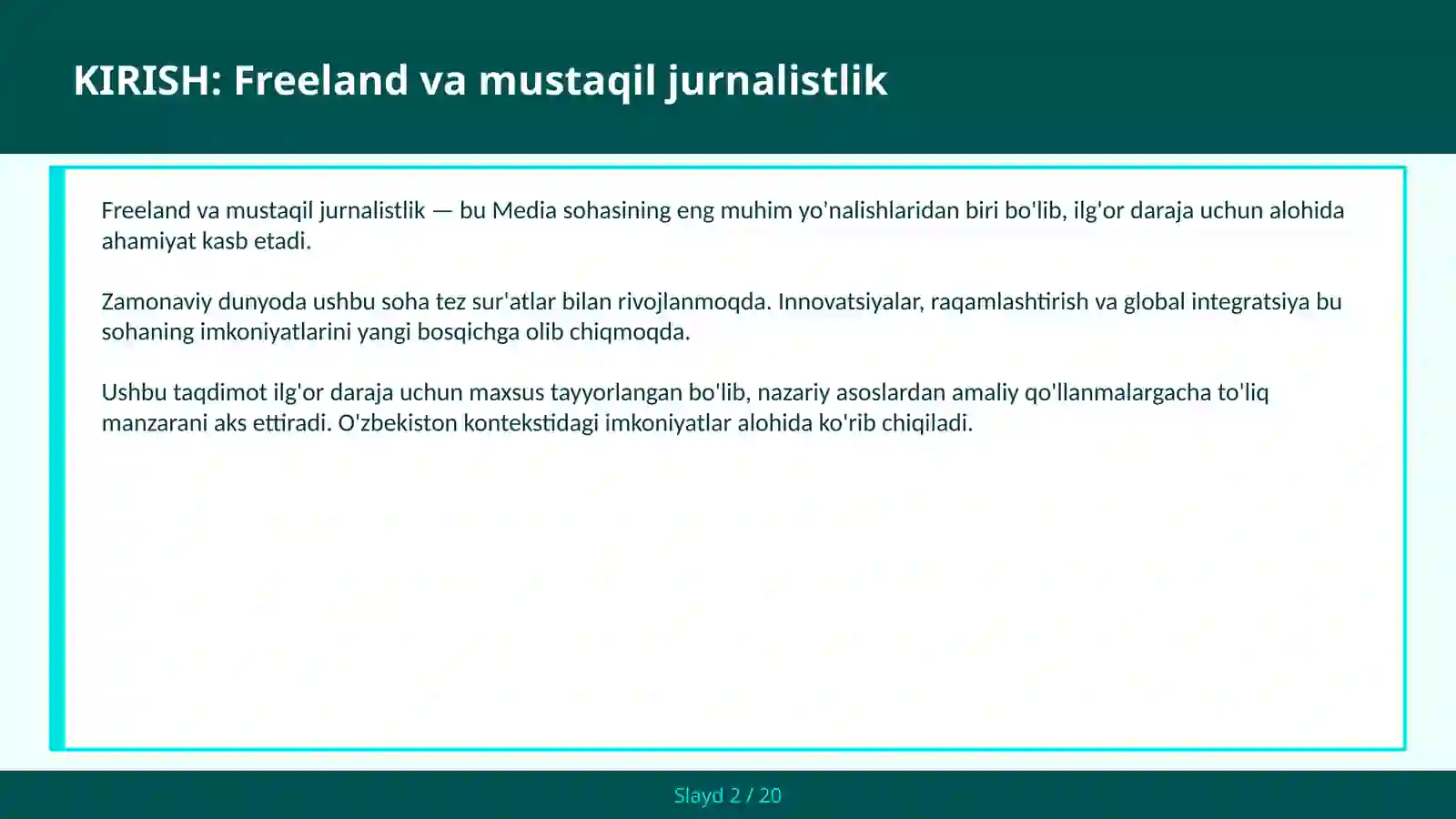 Product slide 2