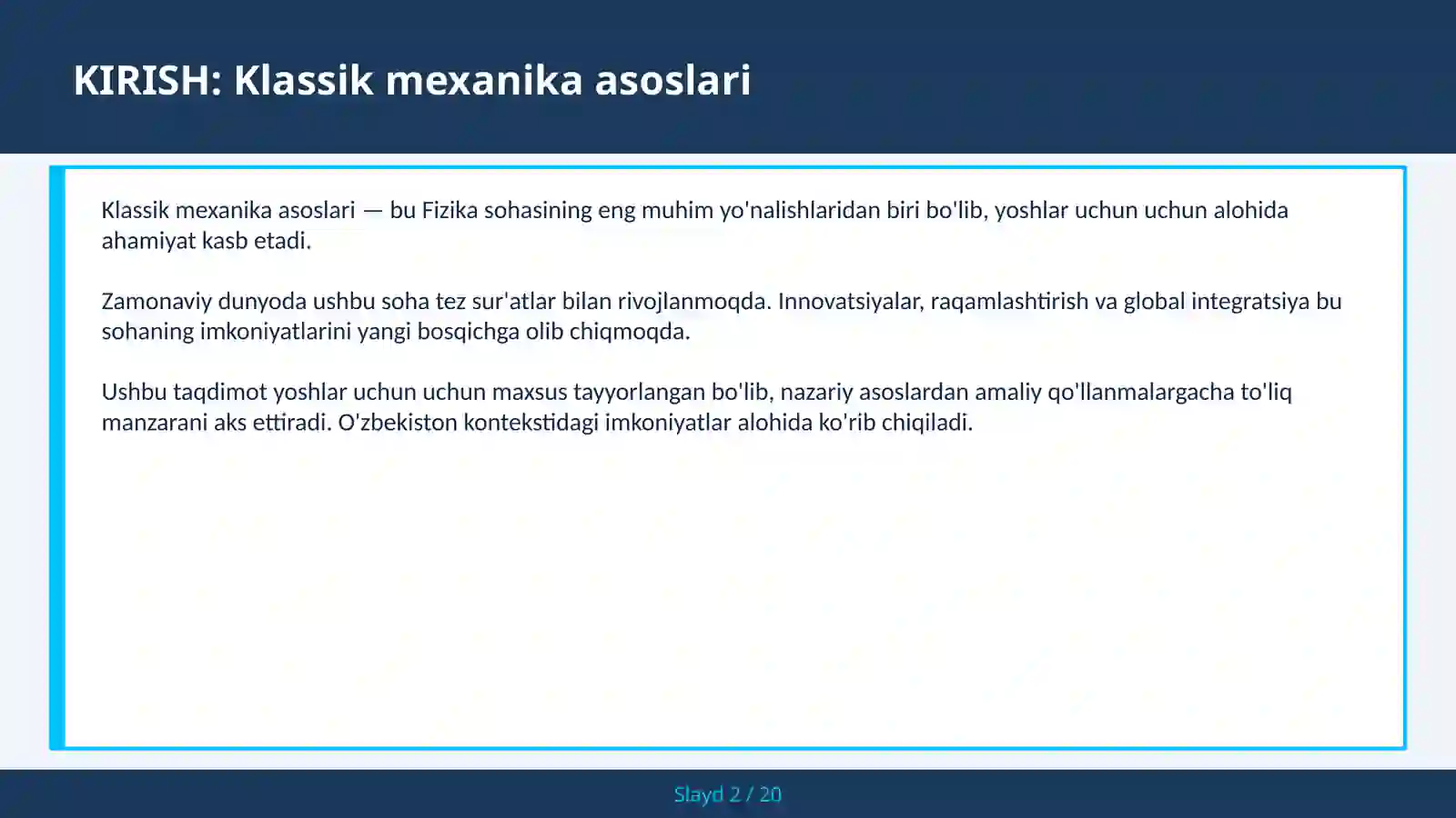 Product slide 2