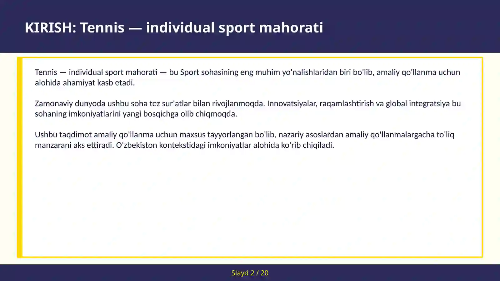 Product slide 2