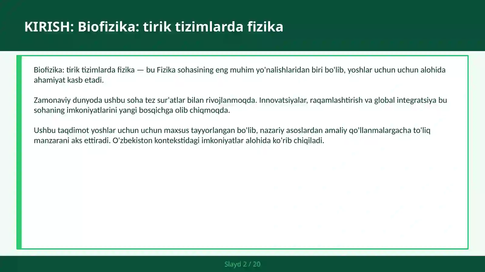 Product slide 2