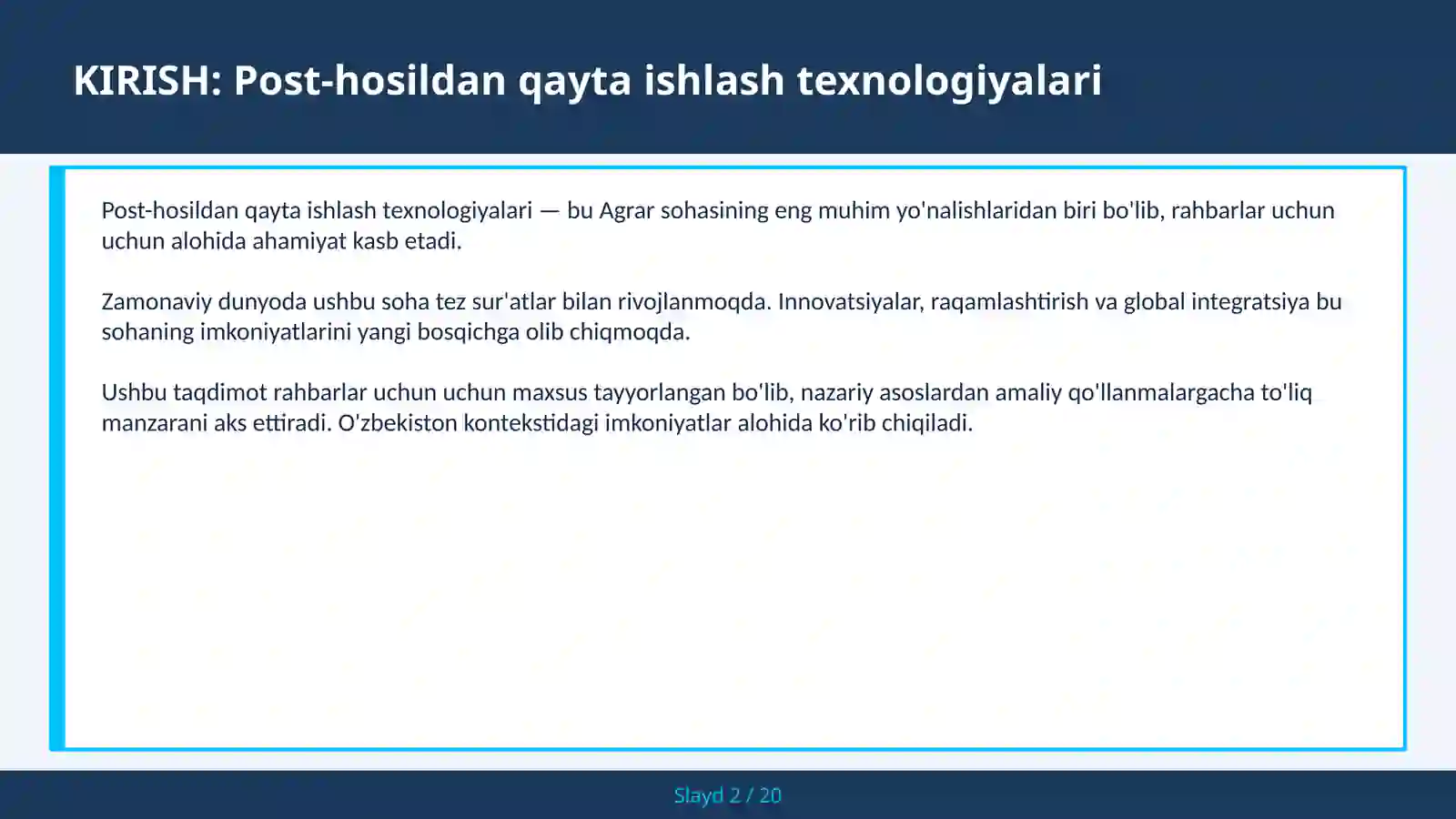 Product slide 2