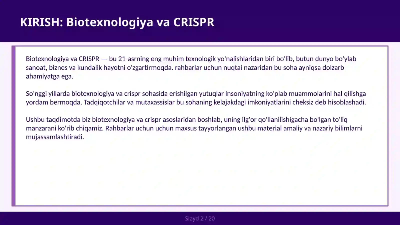 Product slide 2