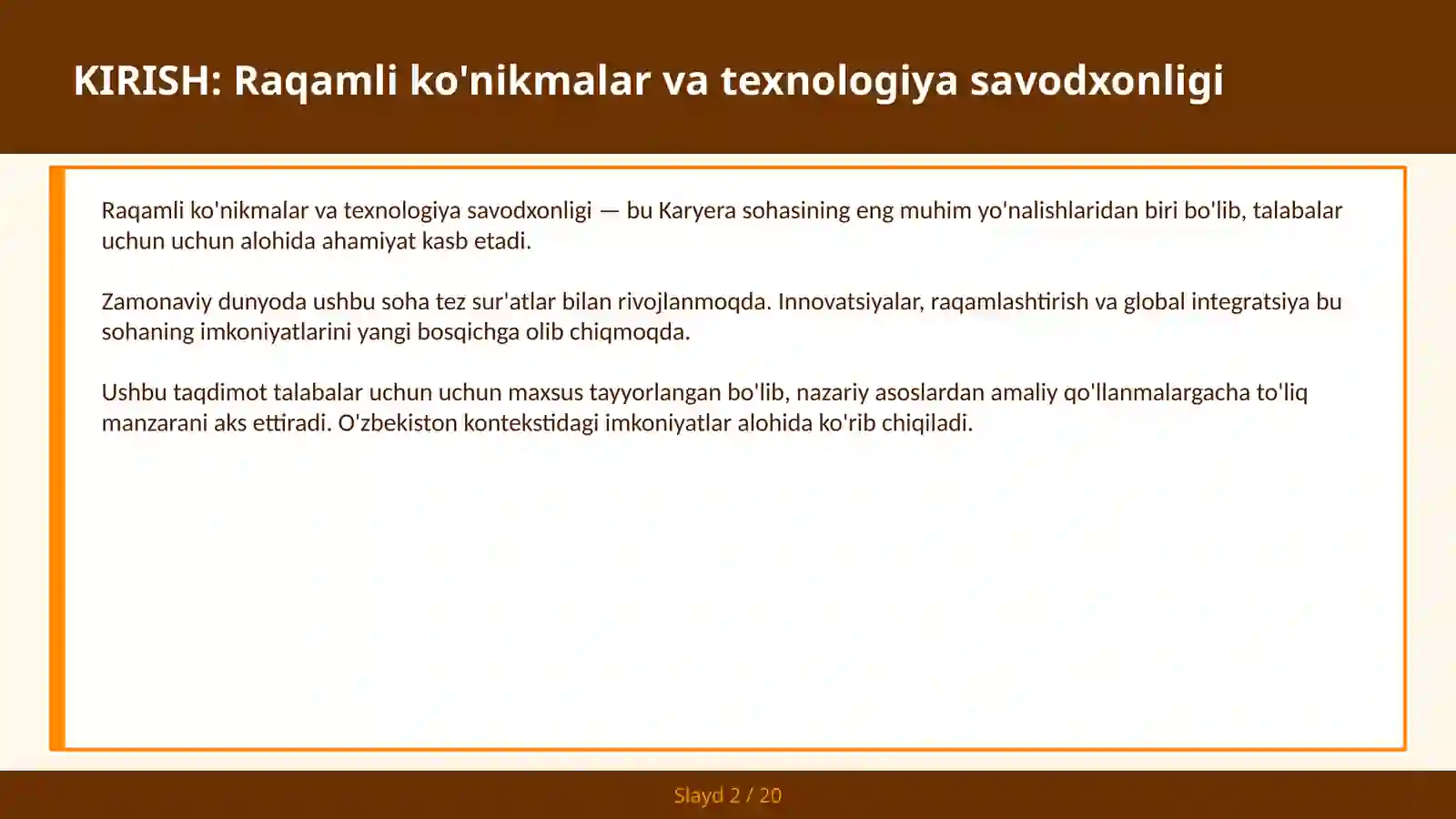 Product slide 2