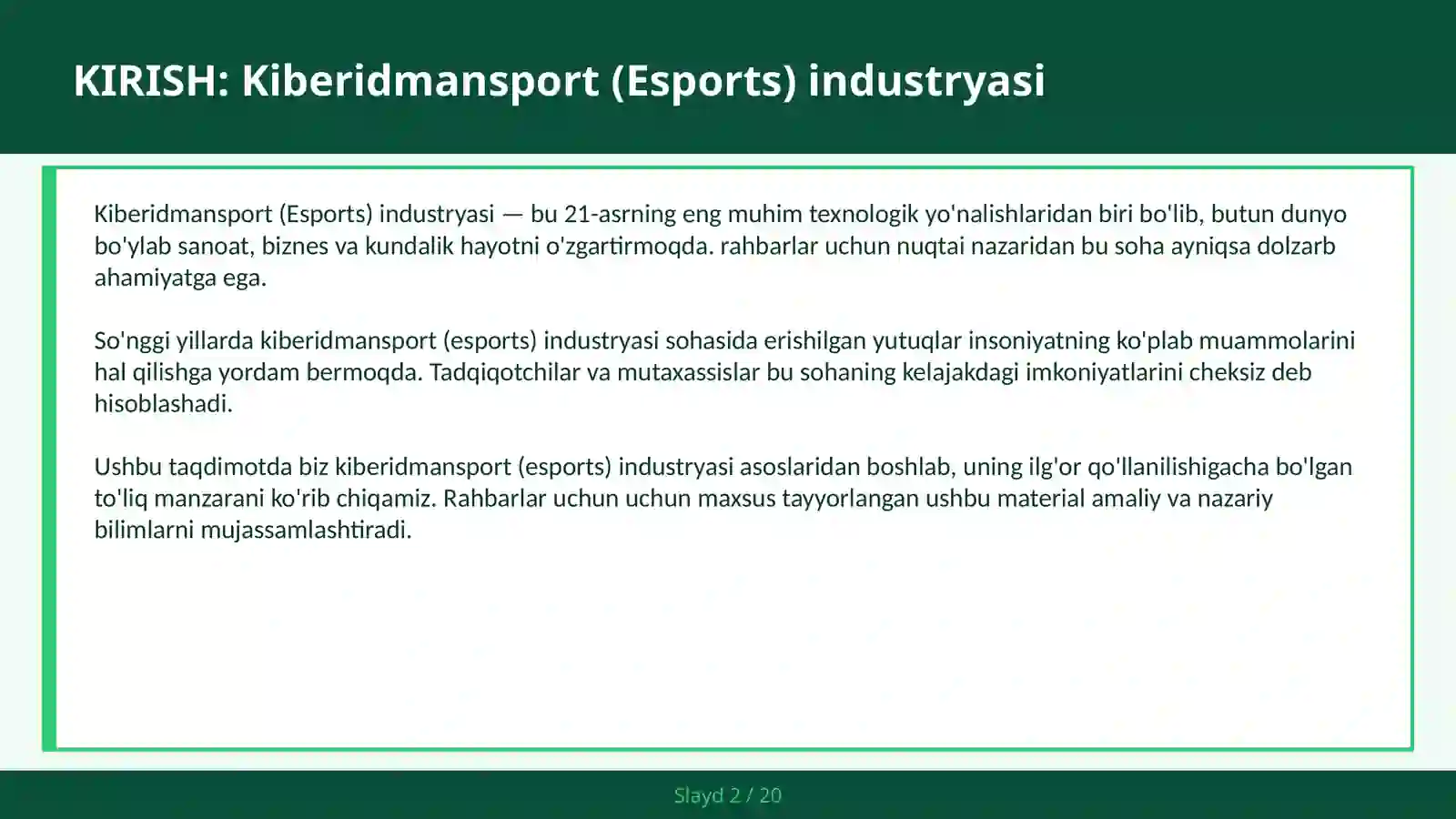Product slide 2
