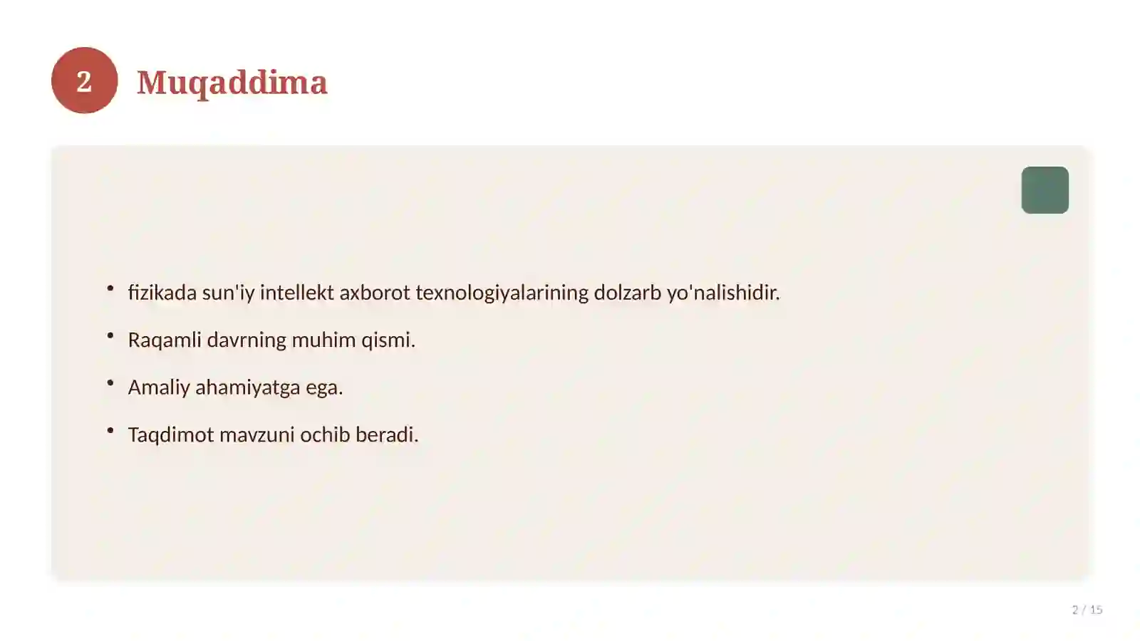 Product slide 2
