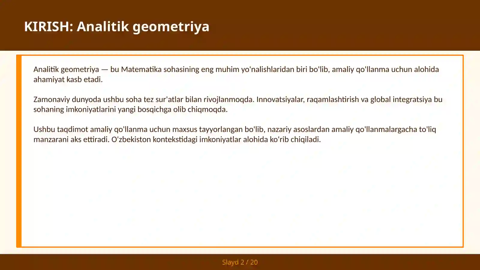 Product slide 2