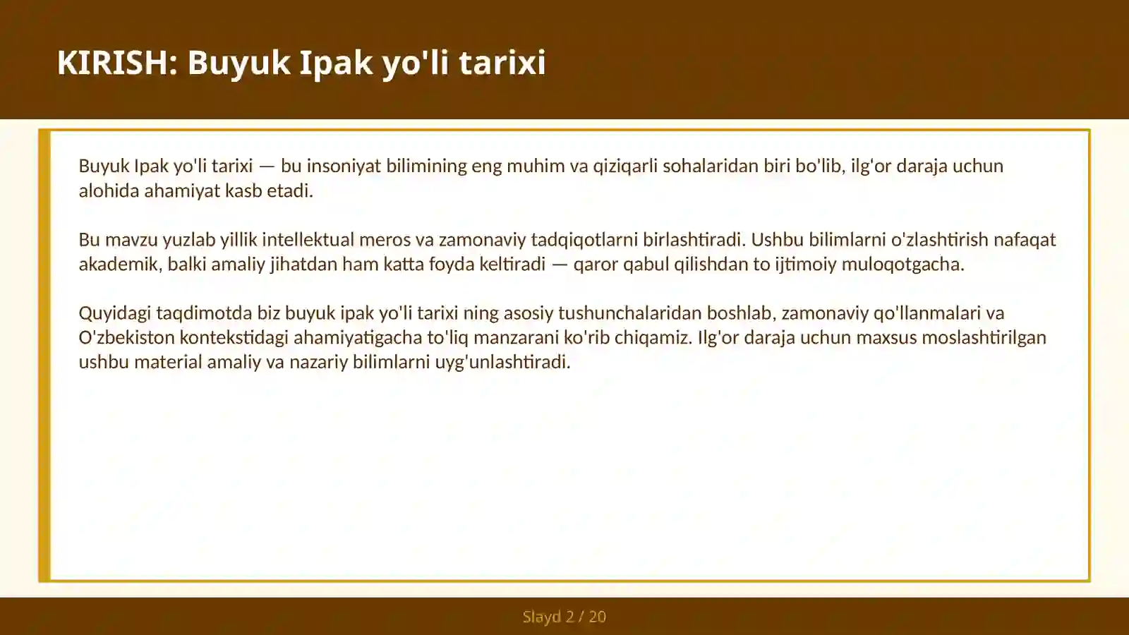 Product slide 2