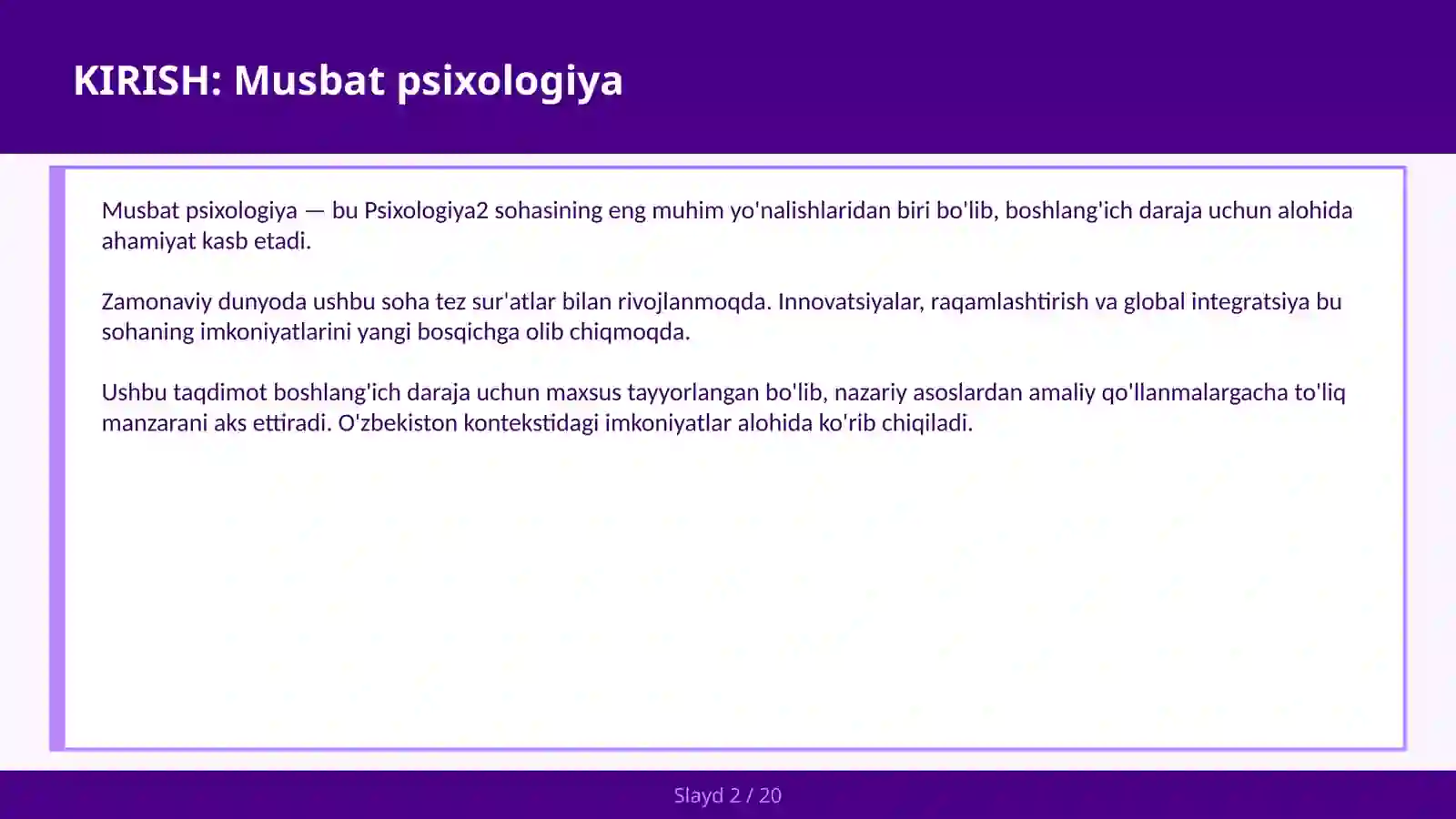 Product slide 2