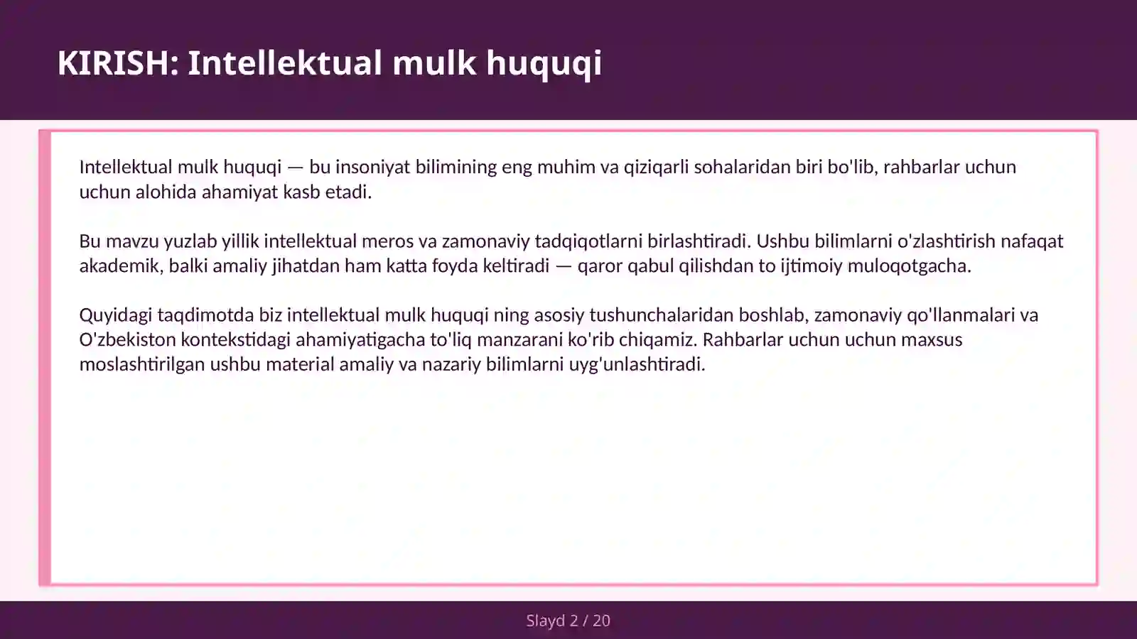 Product slide 2