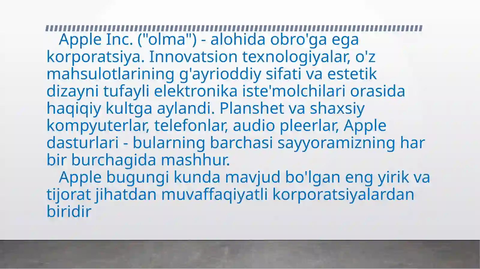 Product slide 2
