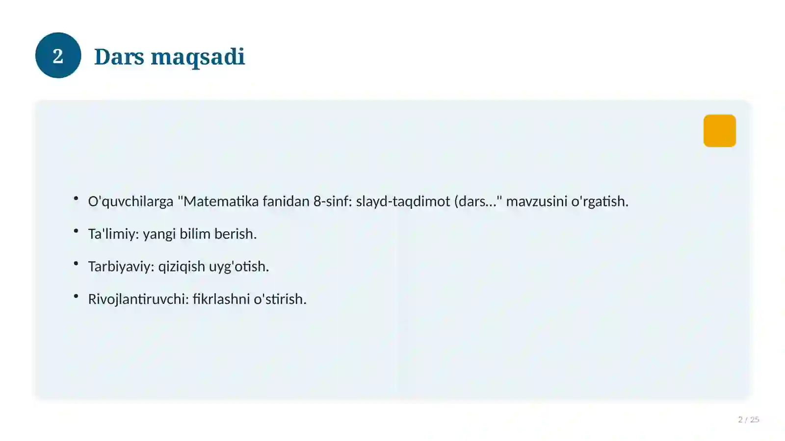 Product slide 2