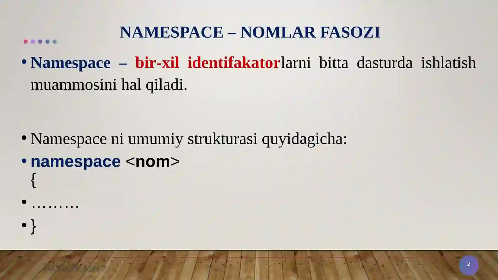 Product slide 2