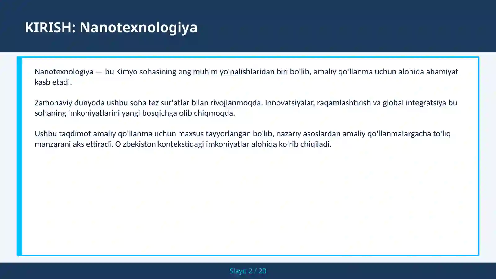 Product slide 2
