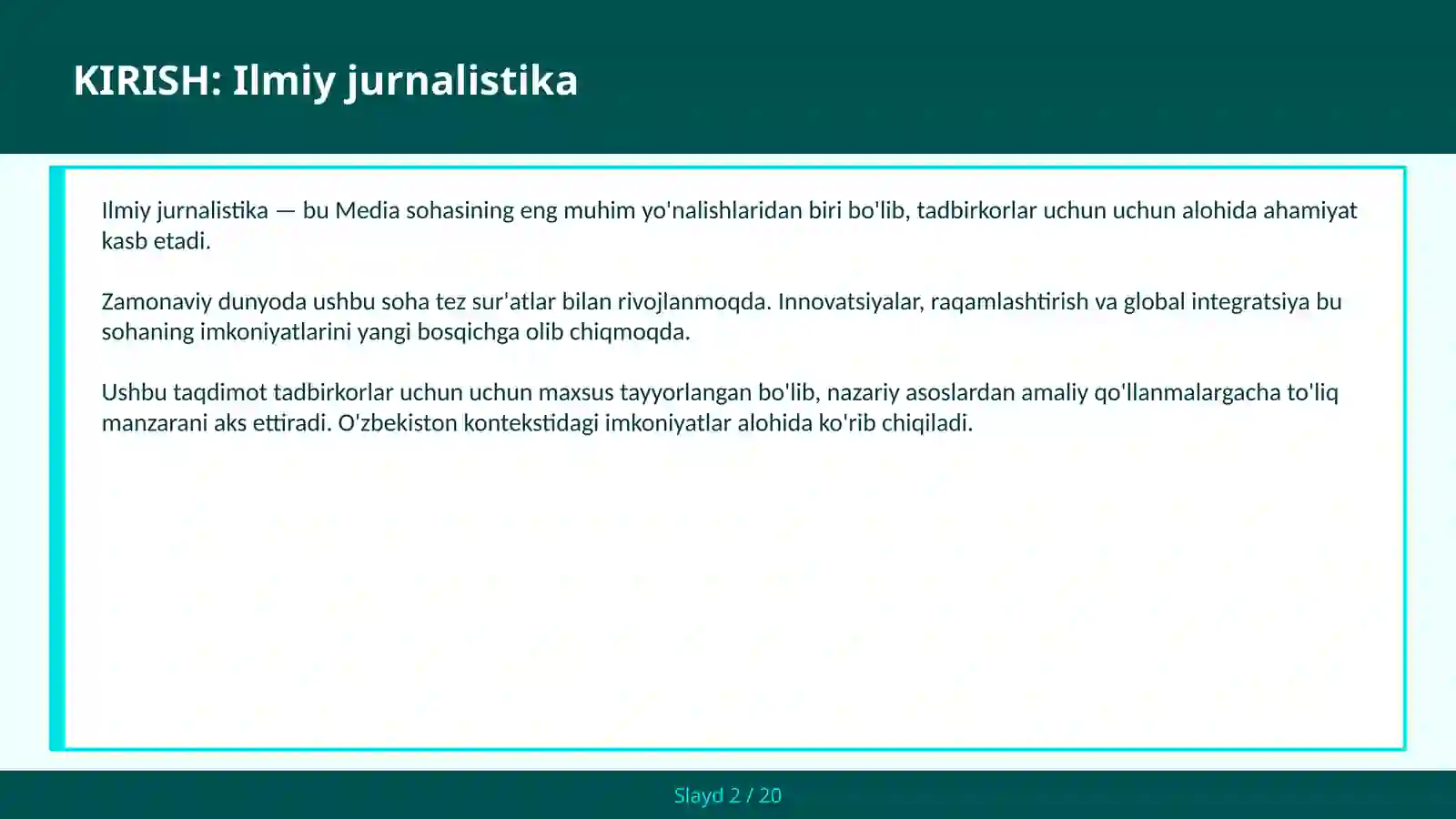 Product slide 2