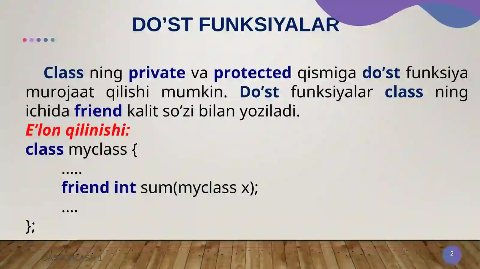 Product slide 2