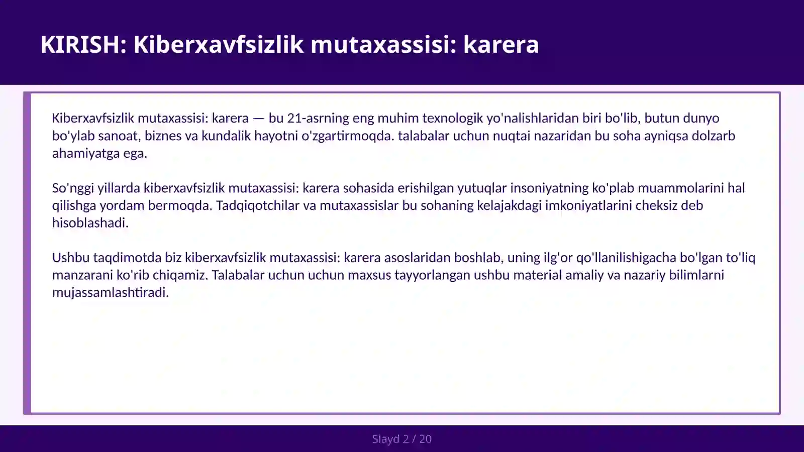 Product slide 2