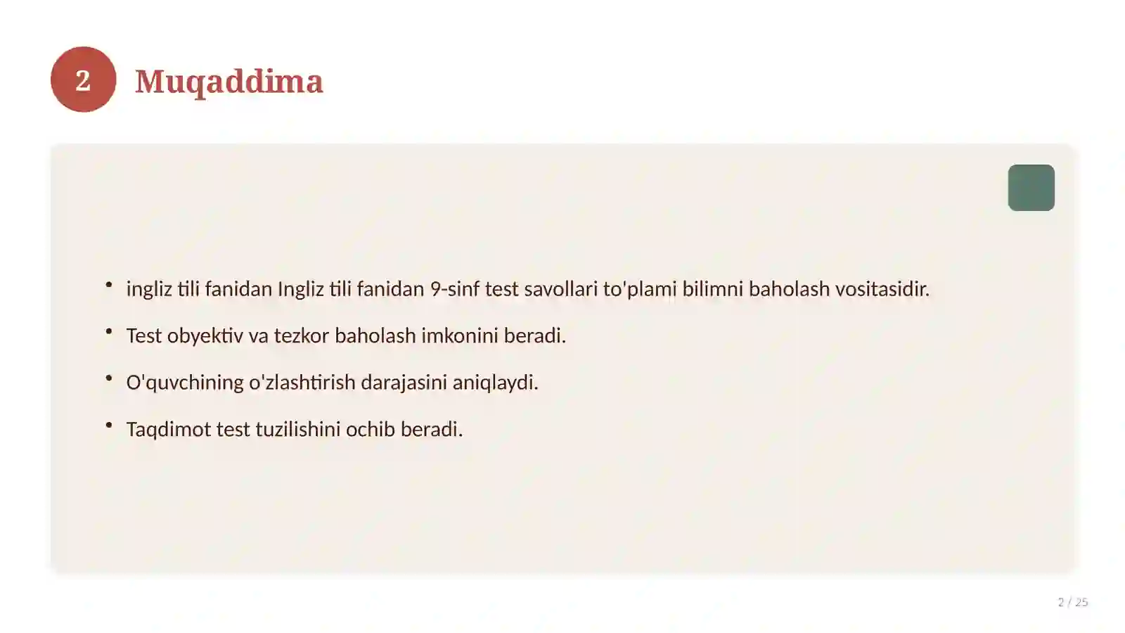 Product slide 2