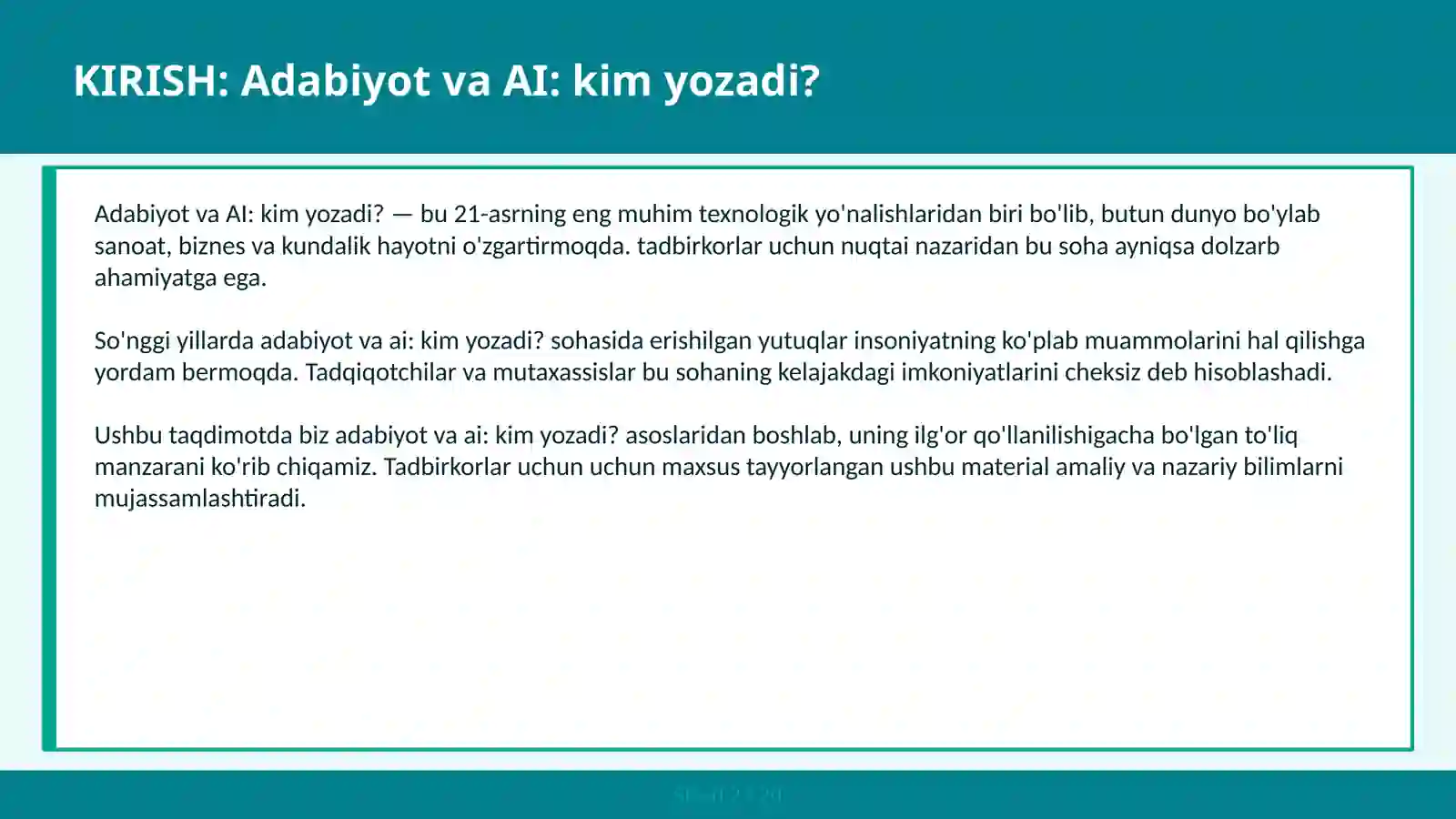 Product slide 2